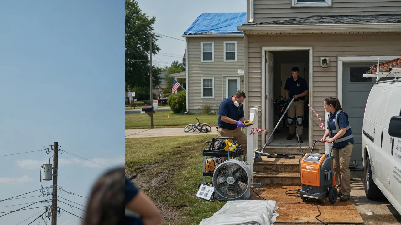 Water Damage Repair in Midland, MI near me